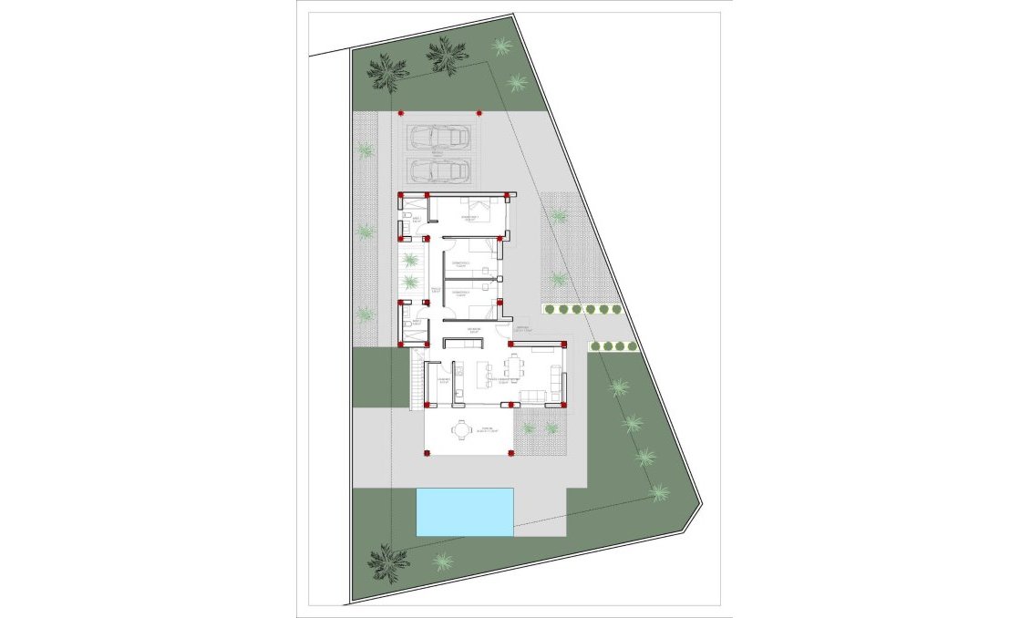 Obra nueva - Villa -
Jacarilla - Vistabella