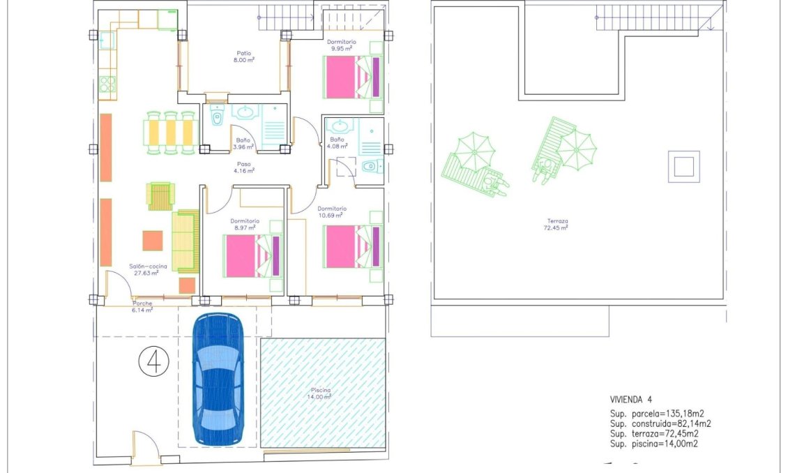 New Build - Town House -
Avileses