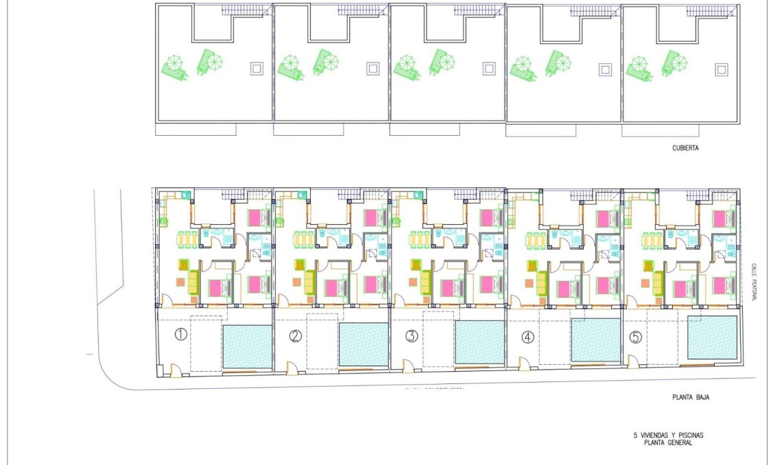 New Build - Town House -
Avileses
