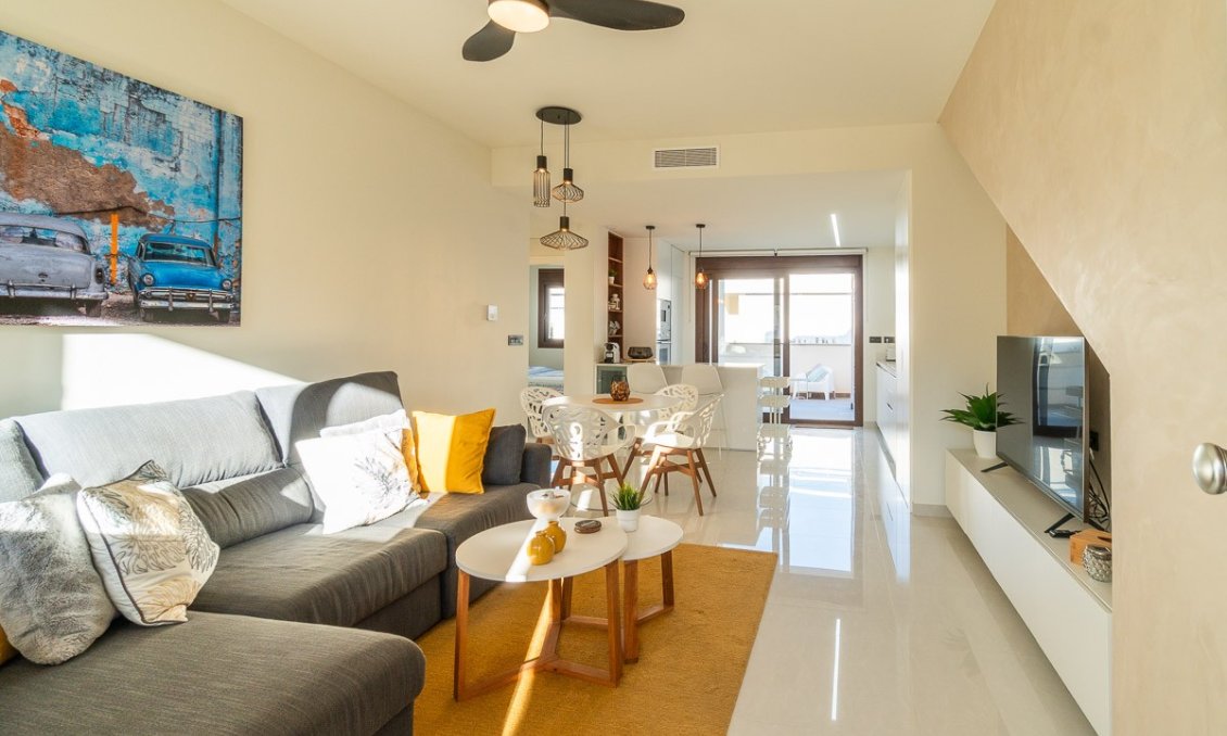 Revânzare - Apartament -
Orihuela Costa - Costa Blanca