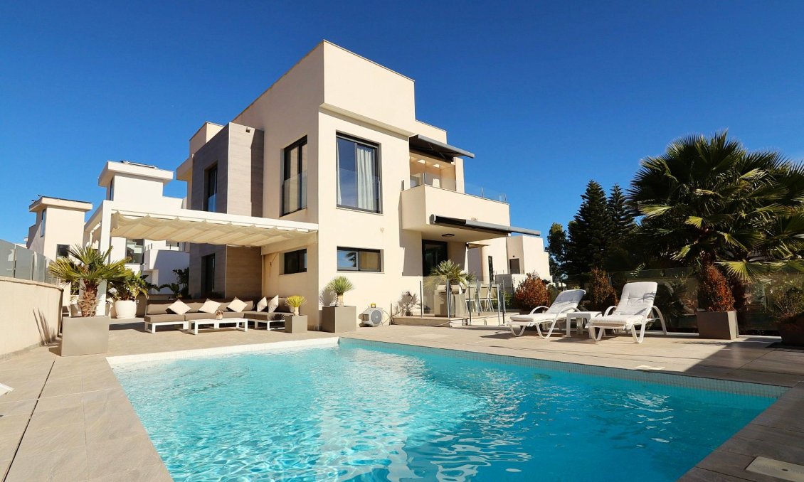 Revente - Villa -
La Nucía - Costa Blanca