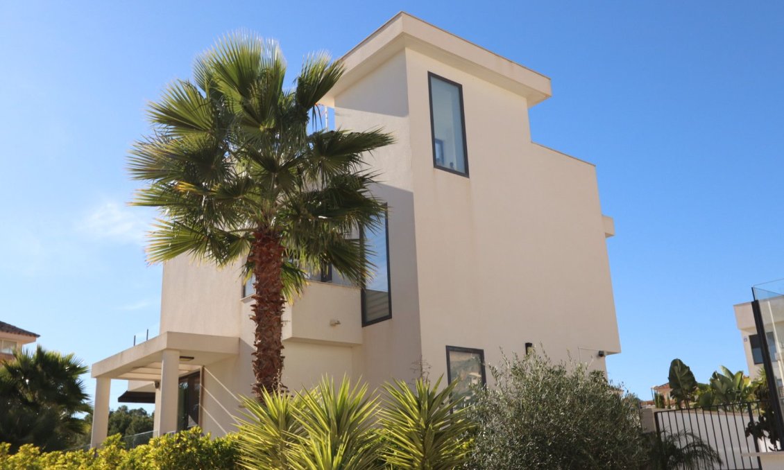 Revente - Villa -
La Nucía - Costa Blanca