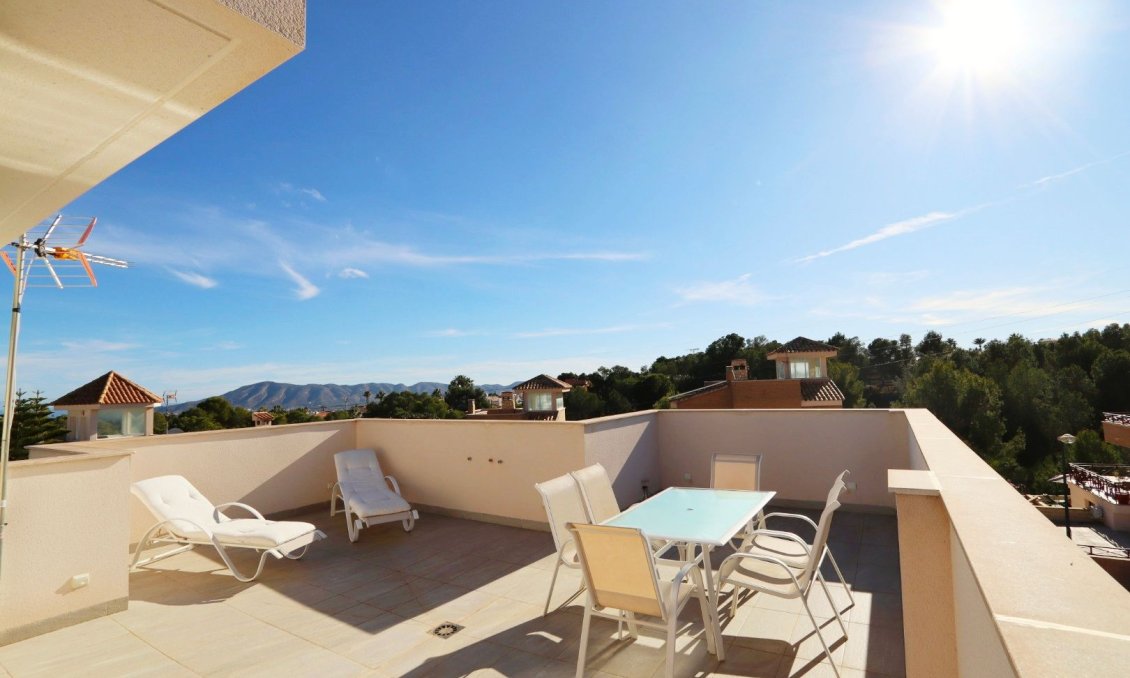 Revente - Villa -
La Nucía - Costa Blanca