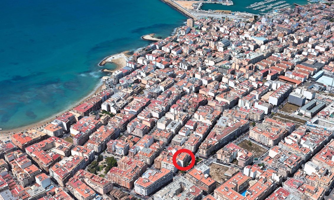 Revente - Attique -
Torrevieja - Playa del Cura