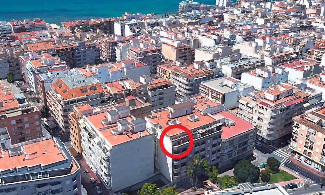 Revente - Attique -
Torrevieja - Playa del Cura