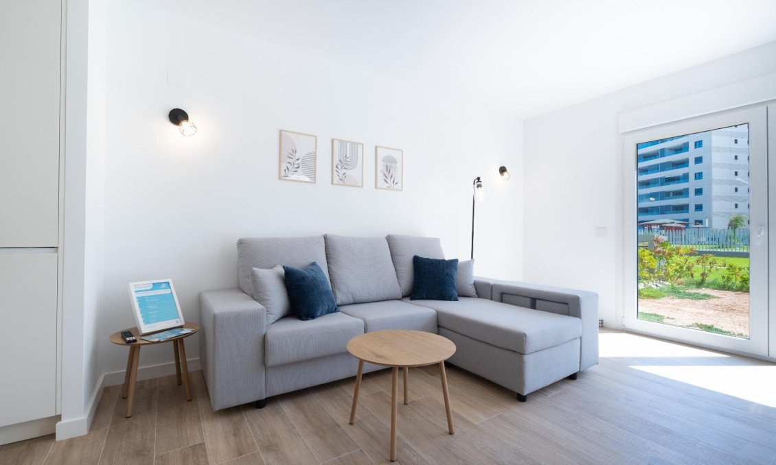 Segunda mano - Apartamento -
Torrevieja - Punta Prima