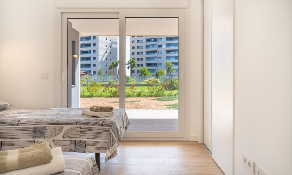 Segunda mano - Apartamento -
Torrevieja - Punta Prima