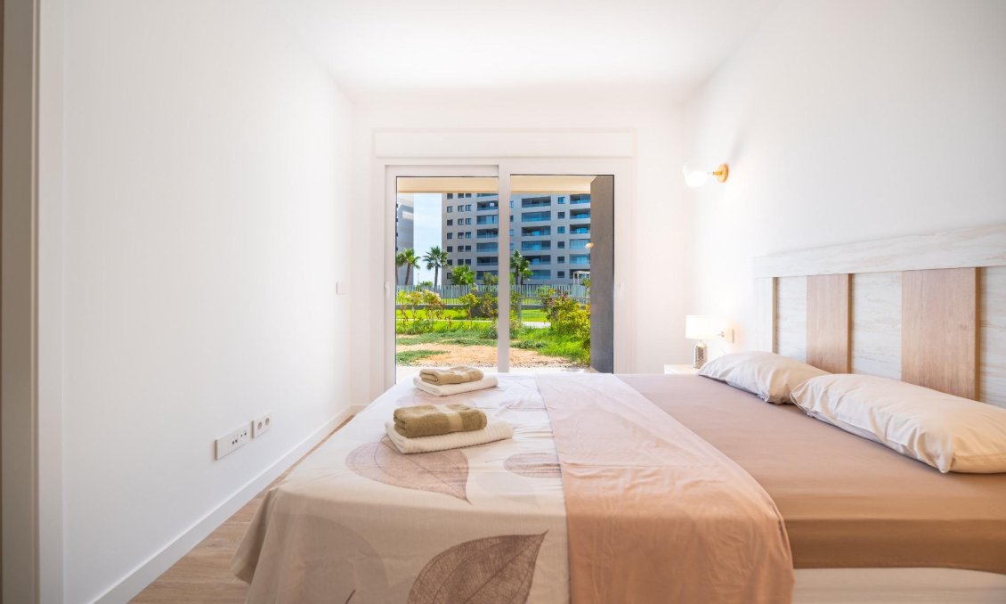 Segunda mano - Apartamento -
Torrevieja - Punta Prima