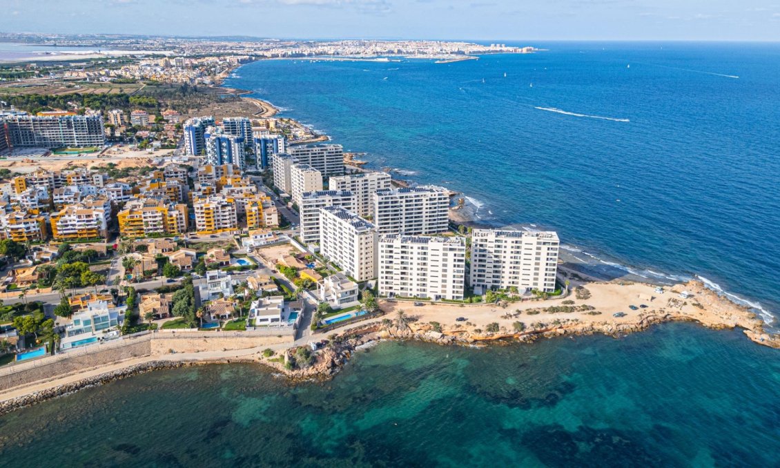Segunda mano - Apartamento -
Torrevieja - Punta Prima