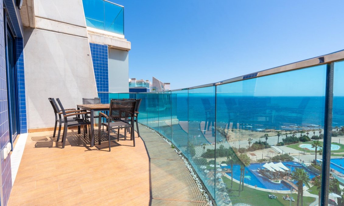 Segunda mano - Ático -
Torrevieja - Punta Prima