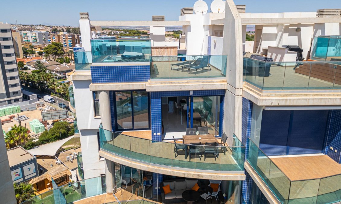 Segunda mano - Ático -
Torrevieja - Punta Prima