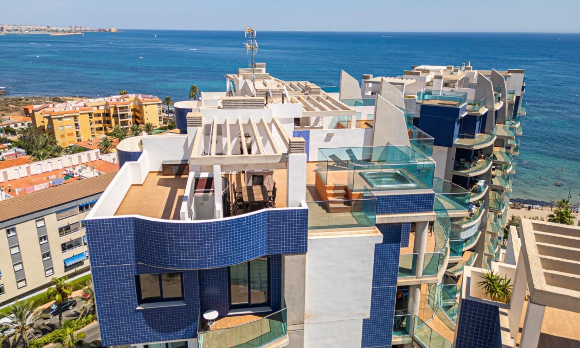 Segunda mano - Ático -
Torrevieja - Punta Prima