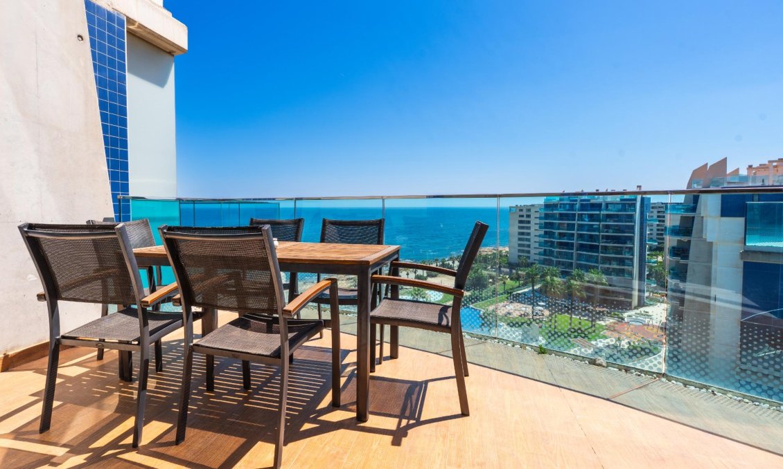 Segunda mano - Ático -
Torrevieja - Punta Prima