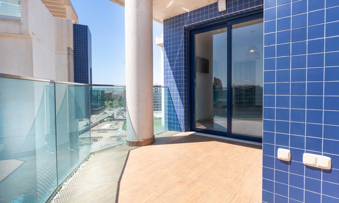 Segunda mano - Ático -
Torrevieja - Punta Prima