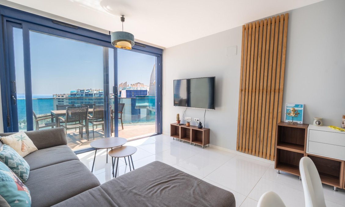 Segunda mano - Ático -
Torrevieja - Punta Prima