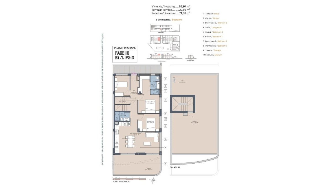 Obra nueva - Ático -
Los Alcazares - La Serena Golf