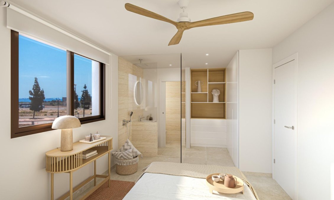 Obra nueva - Apartamento -
Los Alcazares - La Serena Golf