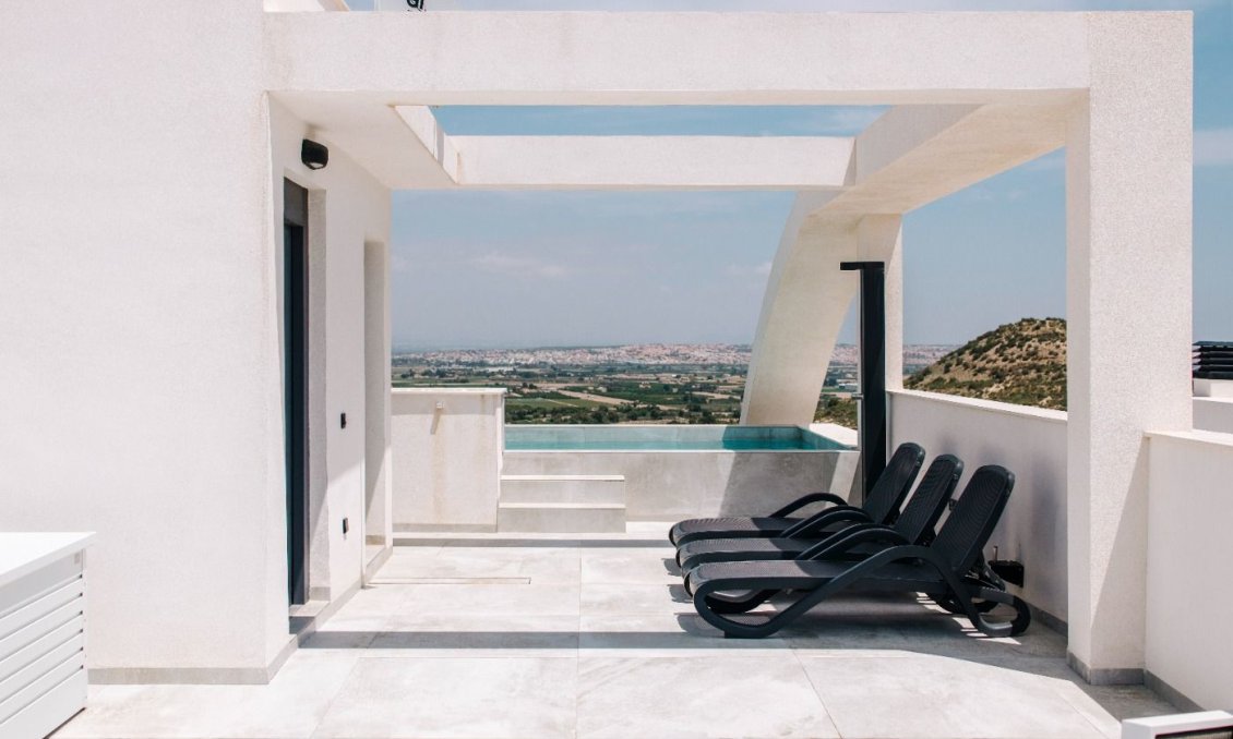 Obra nueva - Bungalow -
Rojales - La Marquesa Golf