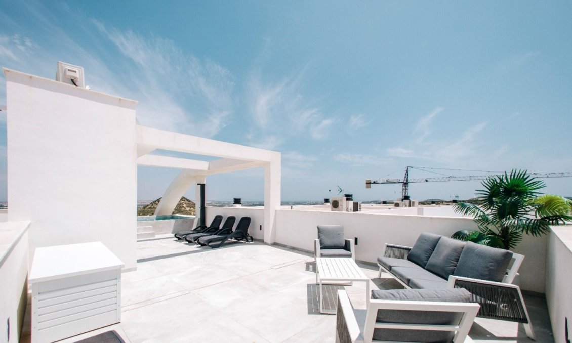 Obra nueva - Bungalow -
Rojales - La Marquesa Golf