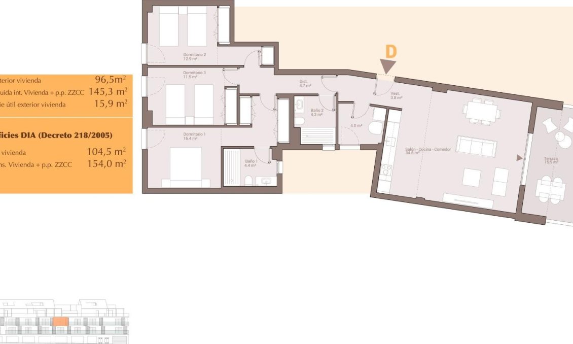 Obra nueva - Apartamento -
San Pedro De Alcantara - pueblo