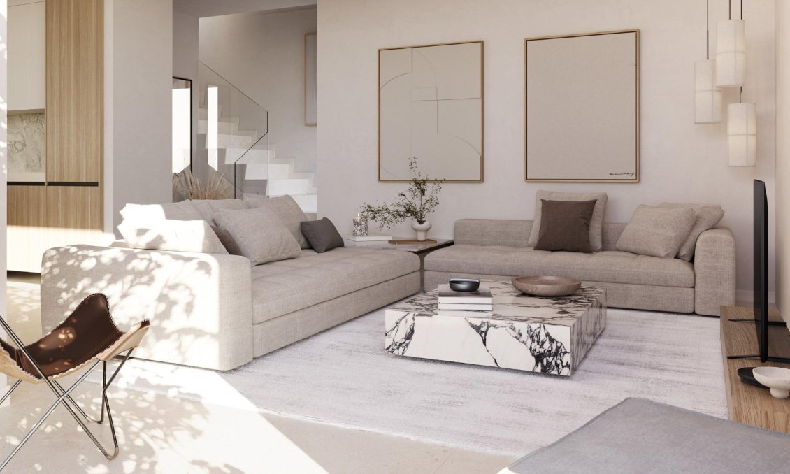 Obra nueva - Quad House -
Torre Pacheco - El Alba