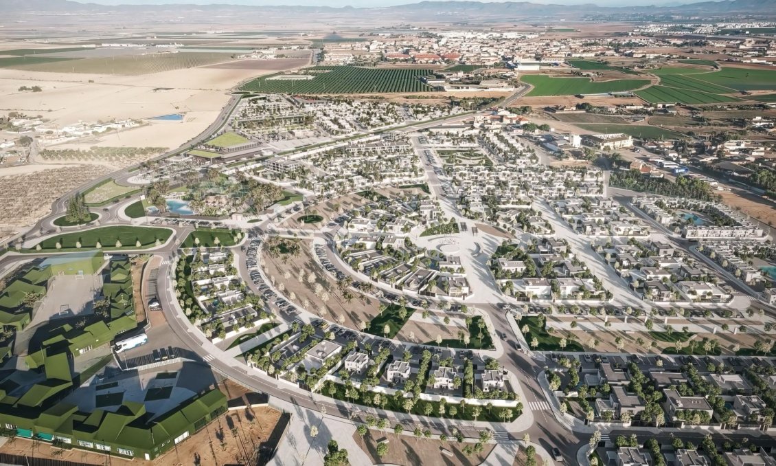 Obra nueva - Quad House -
Torre Pacheco - El Alba