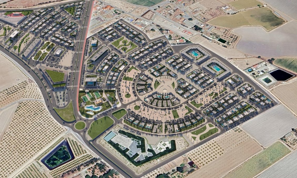 Obra nueva - Quad House -
Torre Pacheco - El Alba