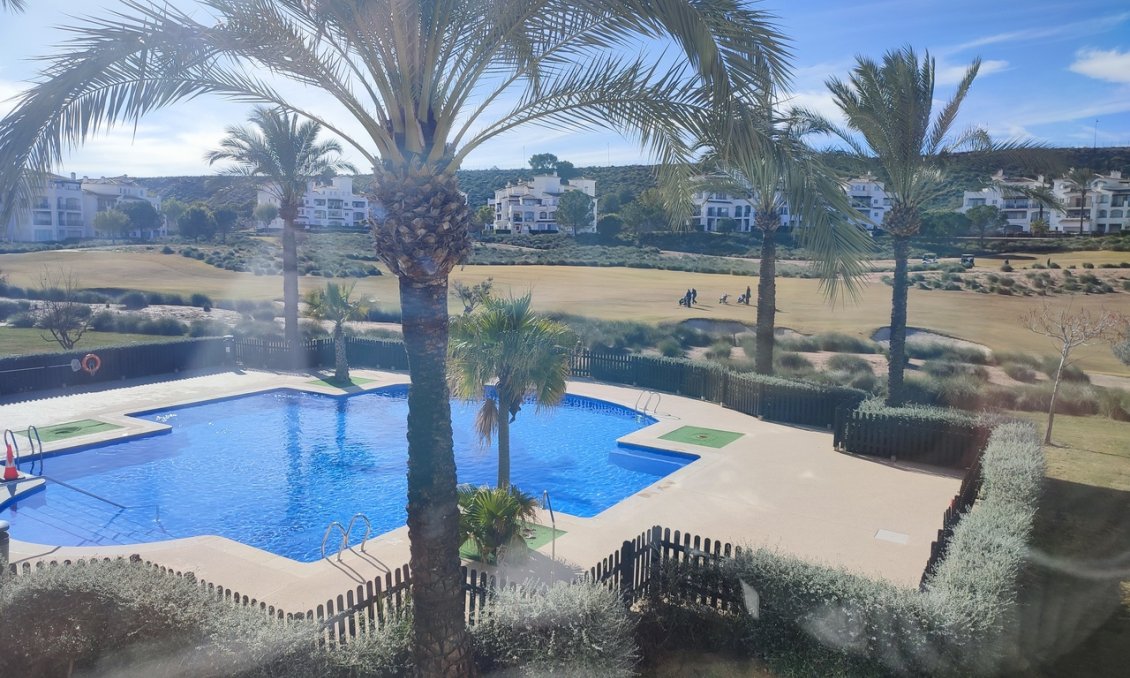 Resale - Apartment -
Hacienda Riquelme Golf Resort - Inland
