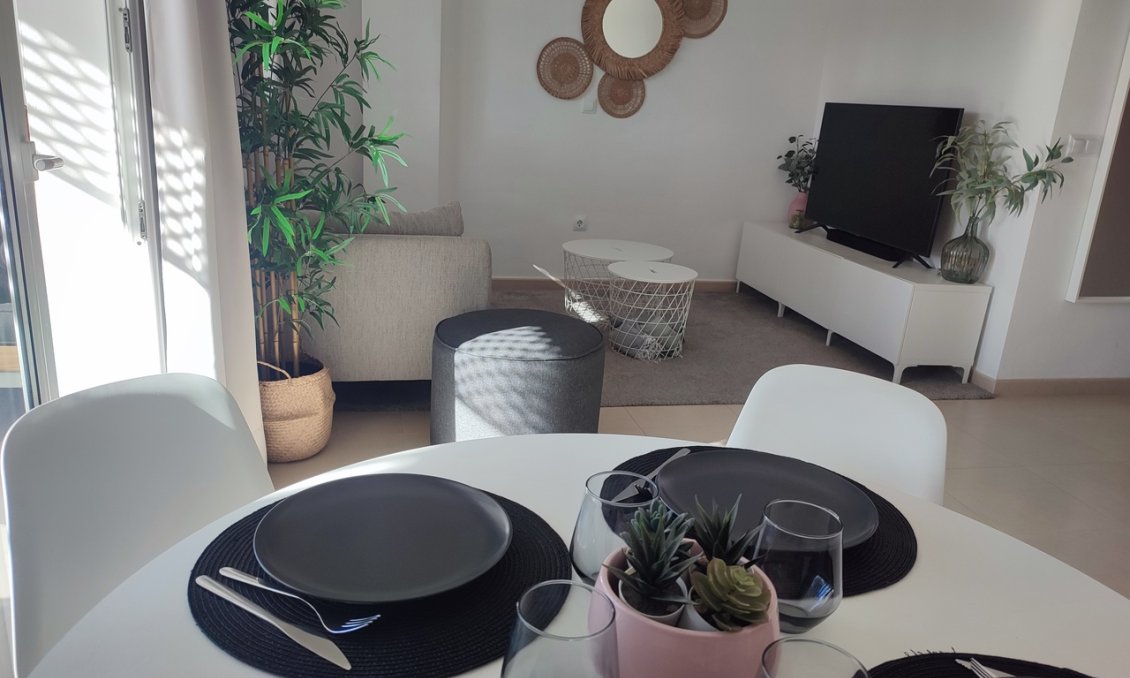 Resale - Apartment -
Hacienda Riquelme Golf Resort - Inland