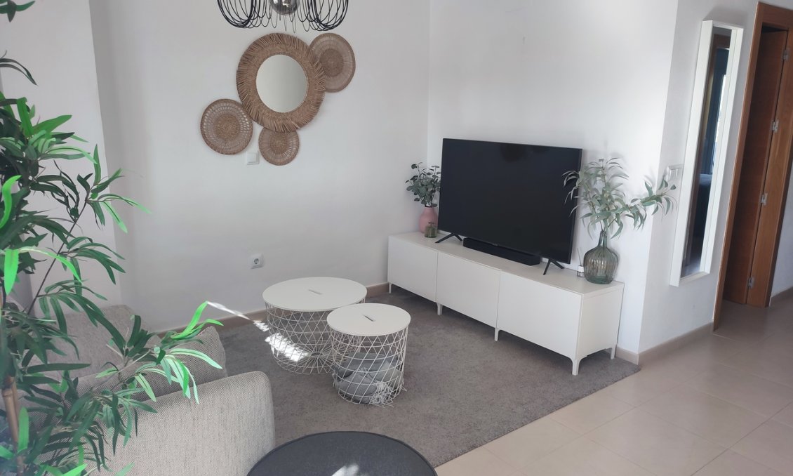 Resale - Apartment -
Hacienda Riquelme Golf Resort - Inland