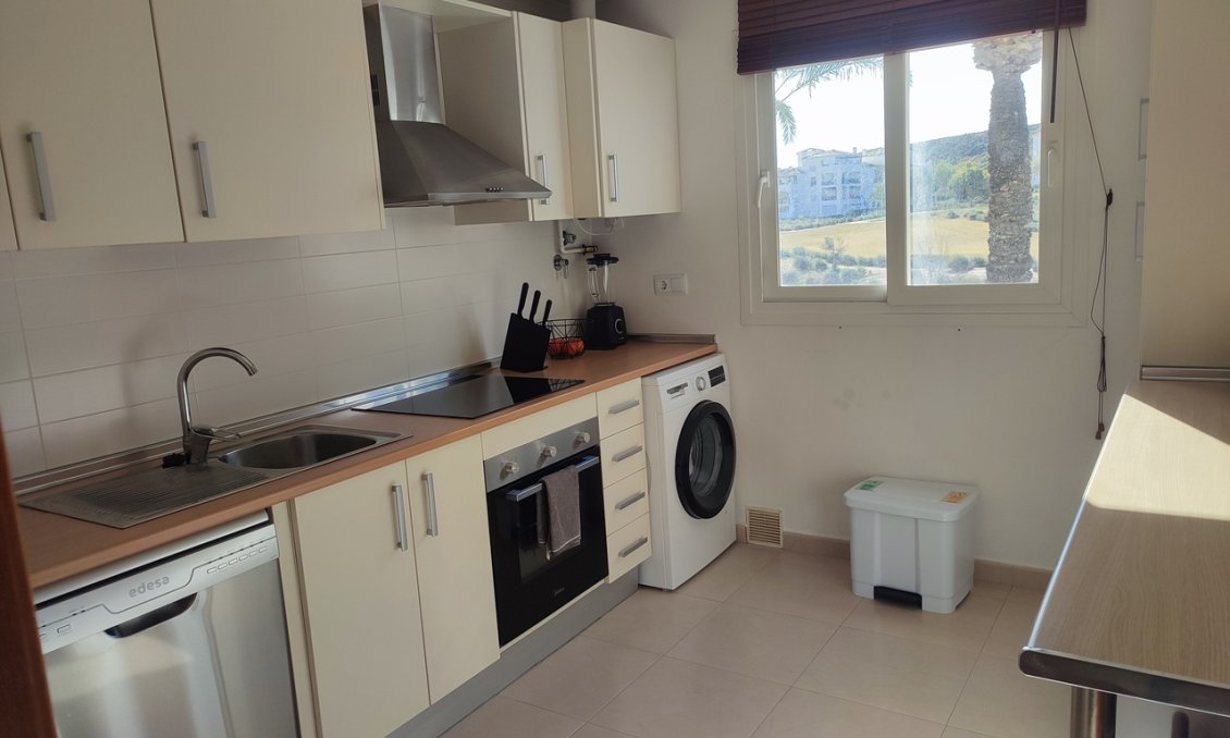 Resale - Apartment -
Hacienda Riquelme Golf Resort - Inland