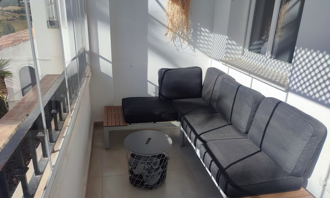 Resale - Apartment -
Hacienda Riquelme Golf Resort - Inland