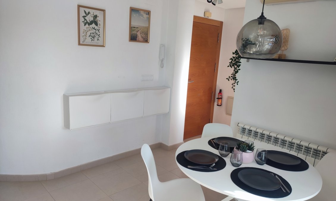 Resale - Apartment -
Hacienda Riquelme Golf Resort - Inland