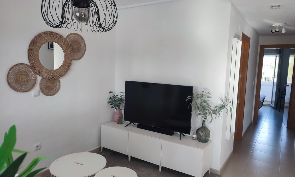 Resale - Apartment -
Hacienda Riquelme Golf Resort - Inland