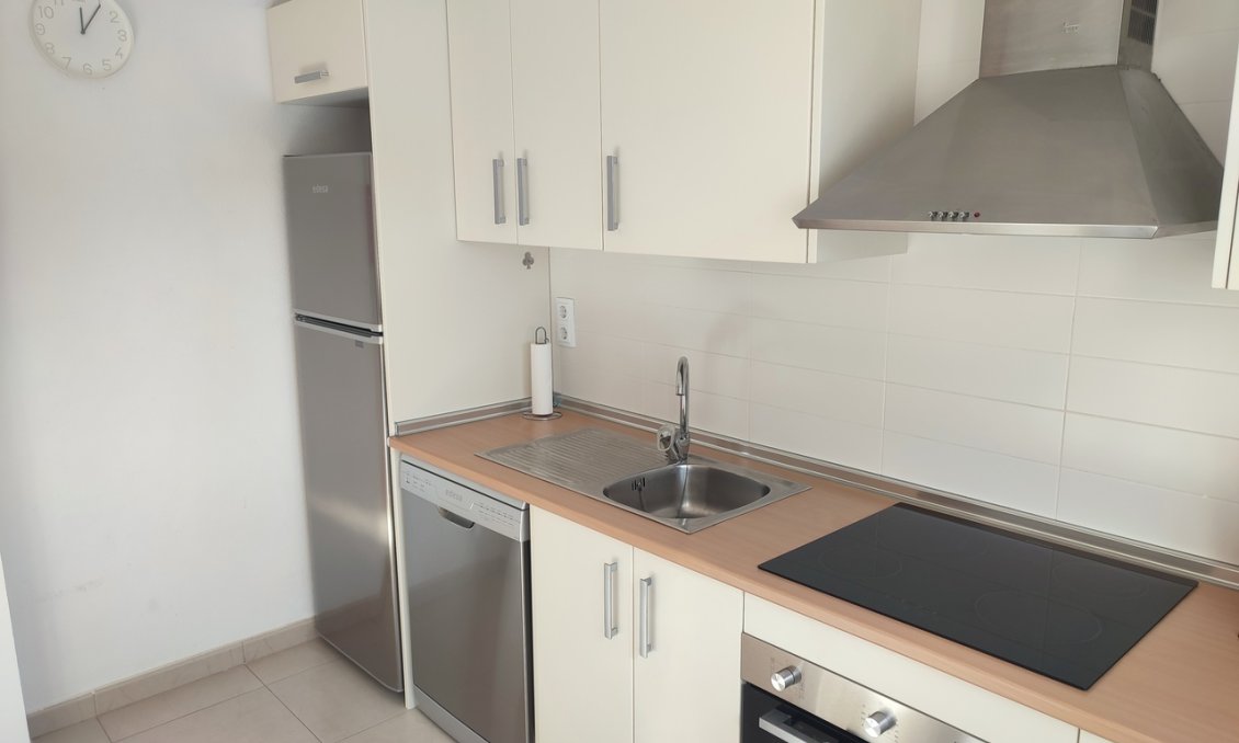 Resale - Apartment -
Hacienda Riquelme Golf Resort - Inland