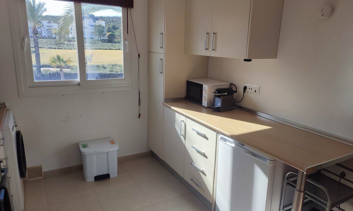 Resale - Apartment -
Hacienda Riquelme Golf Resort - Inland