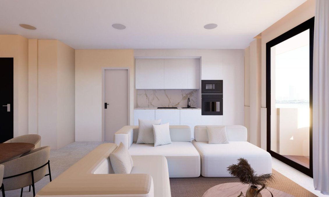 Obra nueva - Apartamento -
El Campello - Muchavista