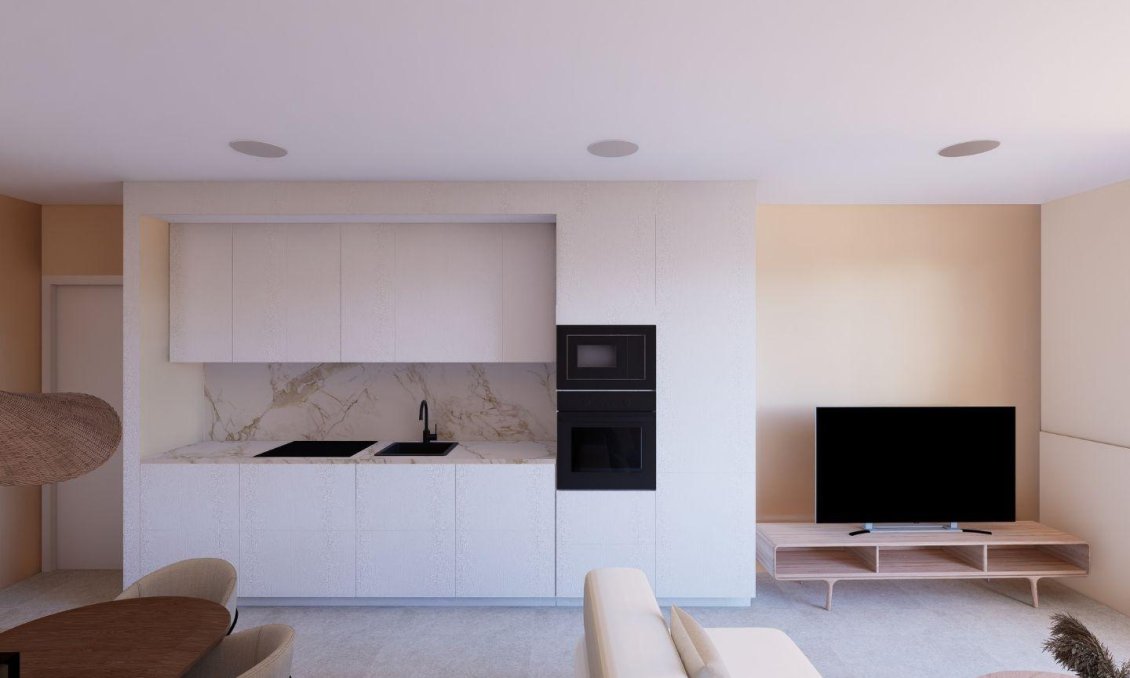 Obra nueva - Apartamento -
El Campello - Muchavista