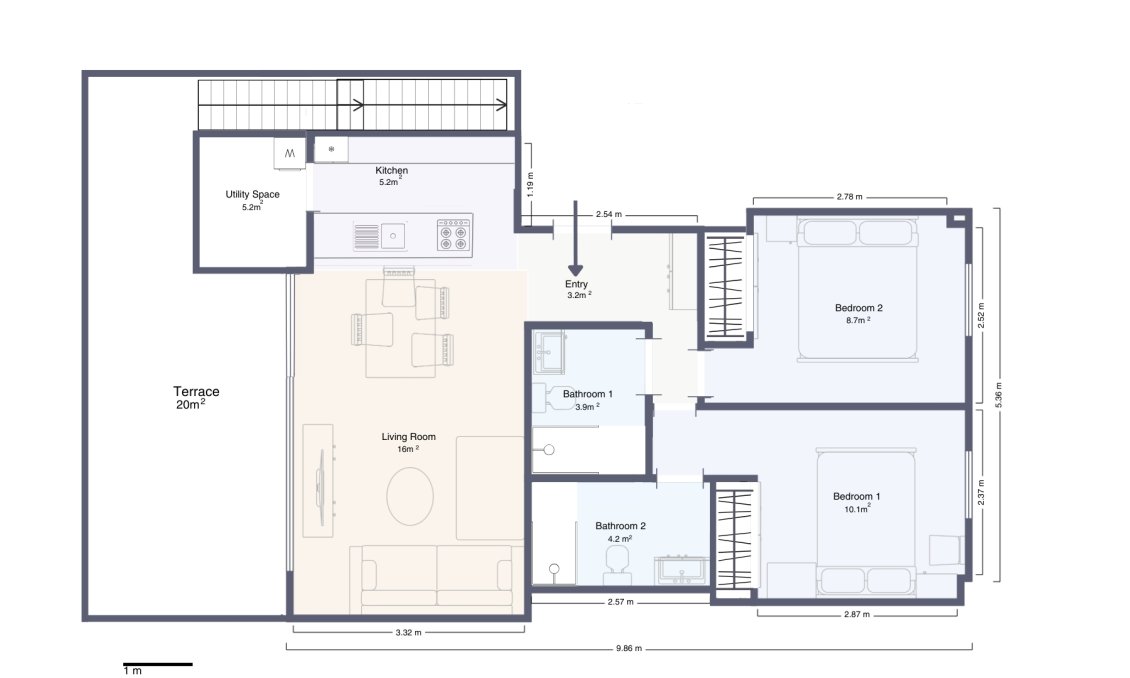 Segunda mano - Apartamento -
Orihuela Costa - Costa Blanca
