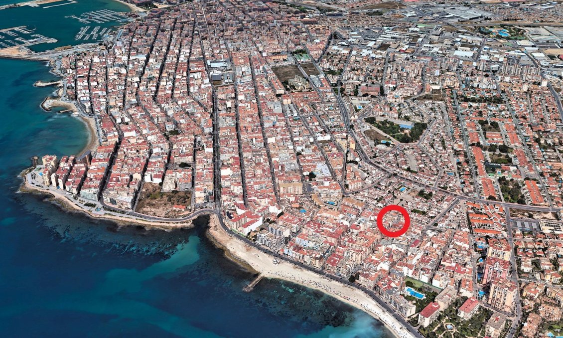 Segunda mano - Apartamento -
Torrevieja - Playa de los Locos