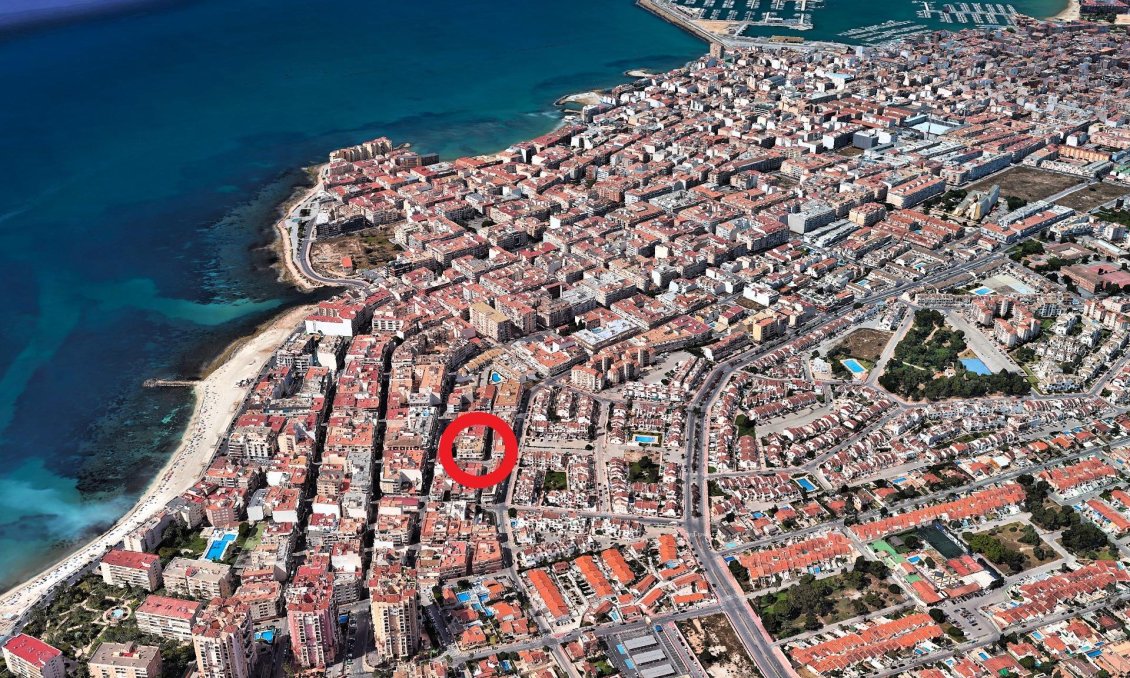 Segunda mano - Apartamento -
Torrevieja - Playa de los Locos