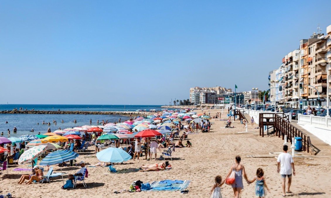 Segunda mano - Apartamento -
Torrevieja - Playa de los Locos