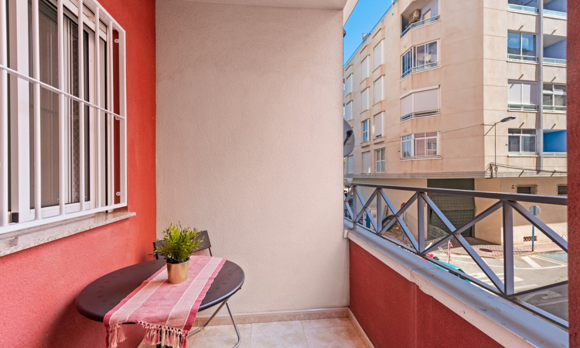 Segunda mano - Apartamento -
Torrevieja - PARQUE DE LAS NACIONES