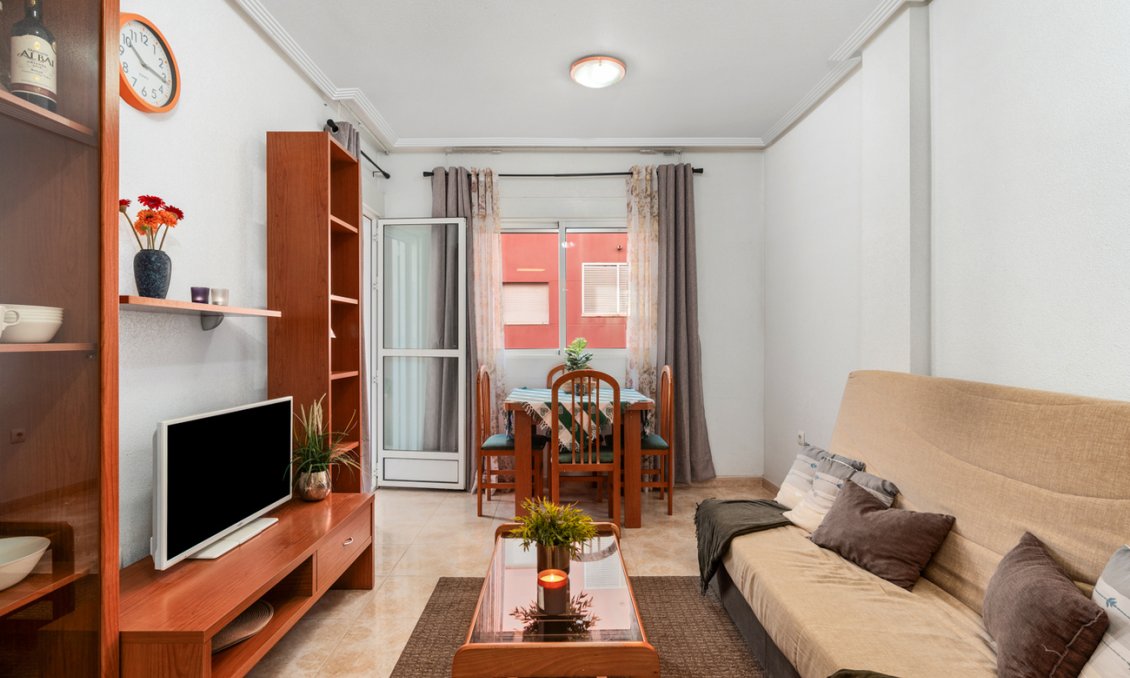 Segunda mano - Apartamento -
Torrevieja - PARQUE DE LAS NACIONES