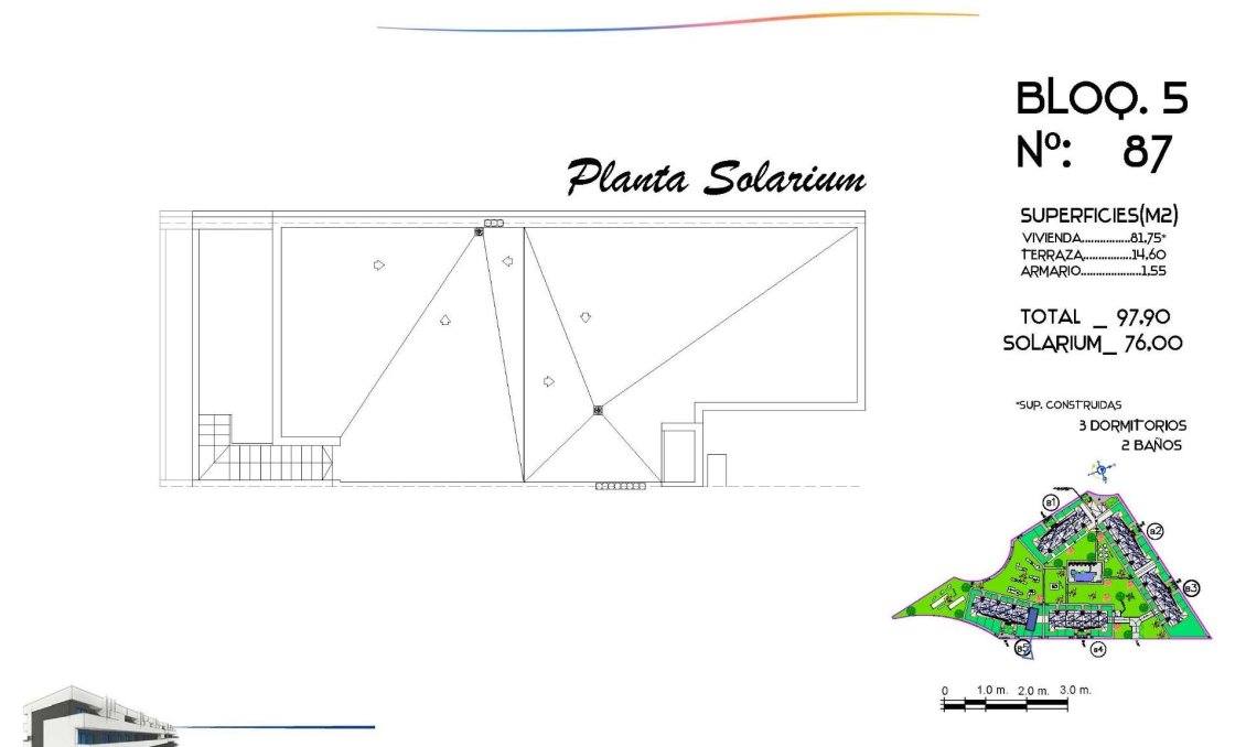 Nouvelle construction - Attique -
Guardamar del Segura - El Raso