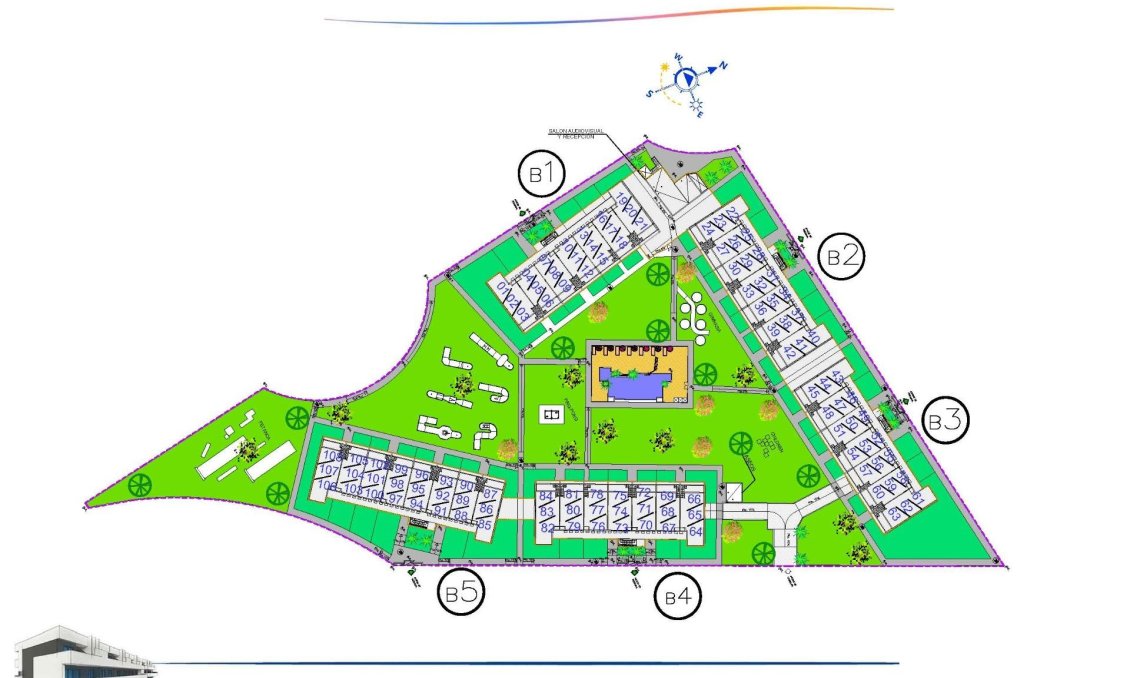 Construcție nouă - Apartament -
Guardamar del Segura - El Raso