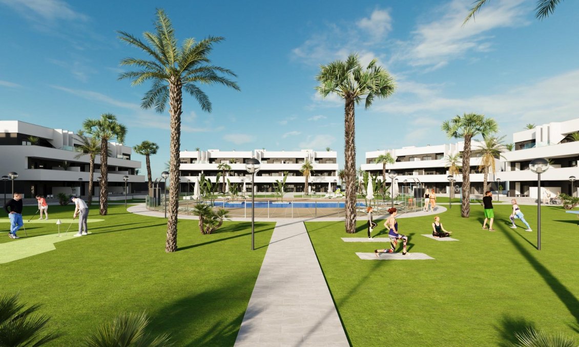 Neue Gebäude - Penthouse -
Guardamar del Segura - El Raso