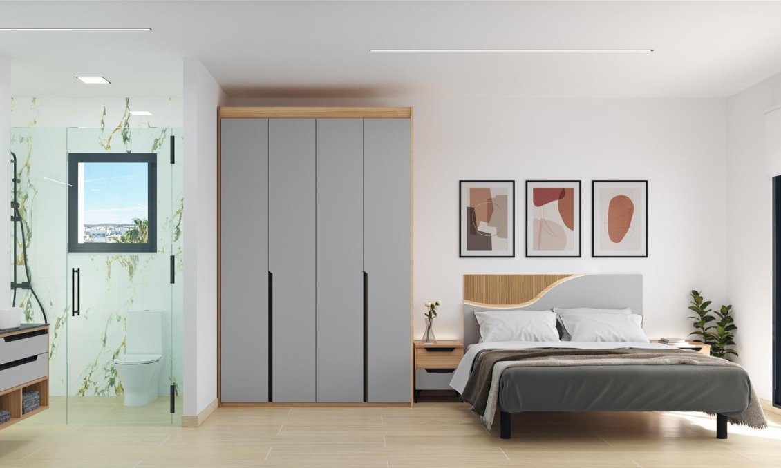 Neue Gebäude - Penthouse -
Guardamar del Segura - El Raso