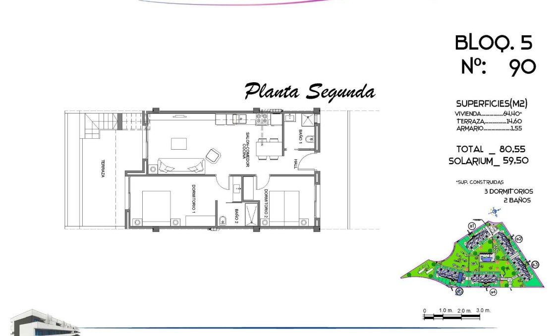Neue Gebäude - Penthouse -
Guardamar del Segura - El Raso