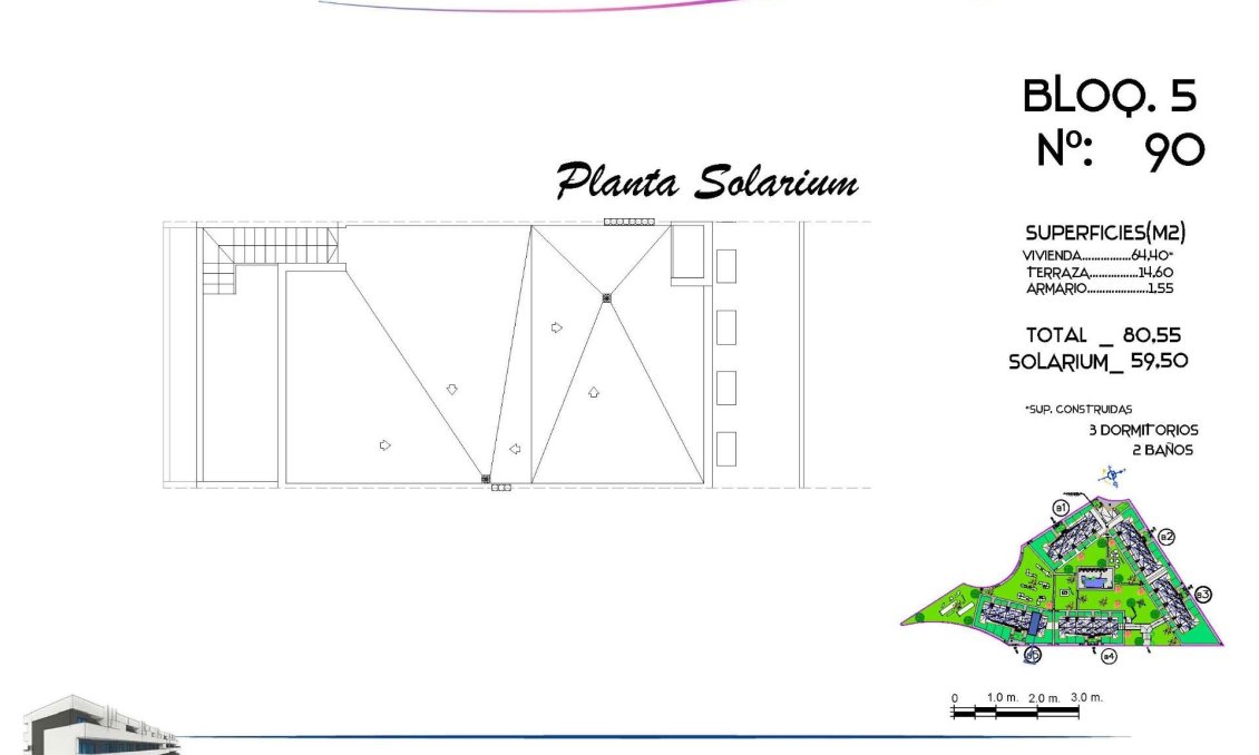 Neue Gebäude - Penthouse -
Guardamar del Segura - El Raso